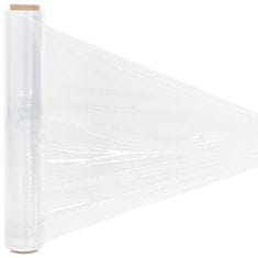 Vidaxl Stretch fólie 2 ks transparentní 30 μm 50 cm x 150 m