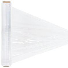 Vidaxl Stretch fólie 2 ks transparentní 23 μm 50 cm x 300 m