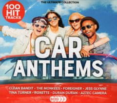 Various, 100 Hit Tracks: 100 Hit Tracks - Ultimate Car Anthems