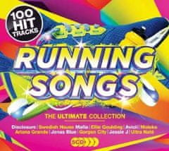 Various, 100 Hit Tracks: 100 Hit Tracks - Running Songs