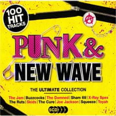 Various, 100 Hit Tracks: 100 Hit Tracks - Punk & New Wave