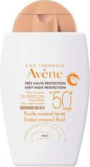 Avéne Tónovací minerální fluid SPF 50+ (Tinted Mineral Fluid) 40 ml