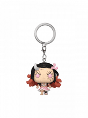 Klíčenka Demon Slayer - Nezuko Demon Form (Funko)