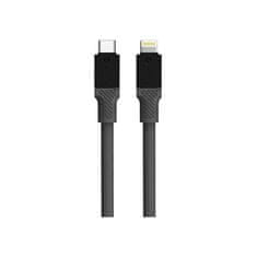 Tactical Fat Man kabel USB-C/Lightning (1m) šedý, 8596311228025