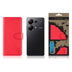 Tactical Field Notes pouzdro Xiaomi Redmi Note 13 Pro 5G/Poco X6 5G červené, 8596311242243