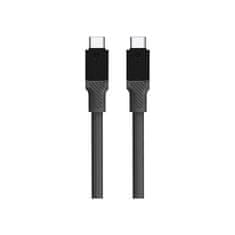 Tactical Fat Man kabel USB-C/USB-C (1m) šedý, 8596311227929