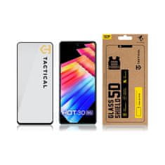 Tactical Glass Shield 5D sklo pro Infinix Hot 30 5G černé, 8596311245015