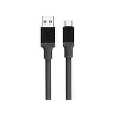 Tactical Fat Man kabel USB-A/USB-C (1m) šedý, 8596311227899