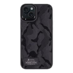 Tactical Camo Troop kryt Apple iPhone 15 Plus černý, 8596311220975