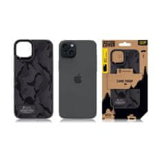 Tactical Camo Troop kryt Apple iPhone 15 Plus černý, 8596311220975