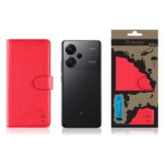 Tactical Field Notes pouzdro Xiaomi Redmi Note 13 Pro+ 5G červené, 8596311242274