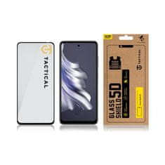 Glass Shield 5D sklo pro Tecno Spark 20 černé, 8596311245145