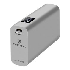 Tactical EDC Brick powerbanka 9600mAh stříbrná, 8596311238246