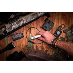 Tactical EDC Brick powerbanka 9600mAh stříbrná, 8596311238246