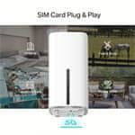 TP-LINK "5G AX1800 Wireless Dual Band Gigabit RouterBuild-In 5G ModemSPEED: 1201 Mbps at 5 GHz + 574 Mbps at 2.4 GHz,