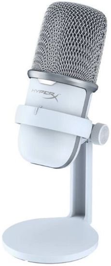 HyperX SoloCast USB WHT Microphone, 519T2AA