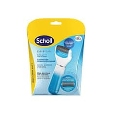 Scholl Elektrický pilník na chodidla Velvet Smooth a středně drsná rotační hlavice s mořskými minerály