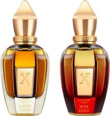 XerJoff Set - Amber Gold - EDP 50 ml + Rose Gold - EDP 50 ml