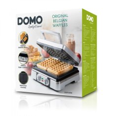 Domo Vaflovač 4x7 s termostatem - DOMO DO9149W