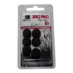 Lk Baits ZIG RIG Pop–Up 14 mm – Black