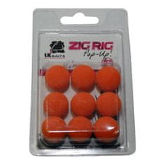 Lk Baits ZIG RIG Pop–Up 18 mm – Orange