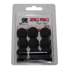 Lk Baits ZIG RIG Pop–Up 18 mm – Black