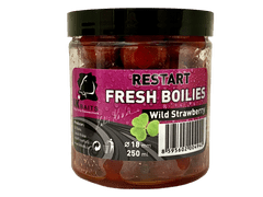 Lk Baits Fresh Boilies Restart Wild Strawberry 18mm 250ml