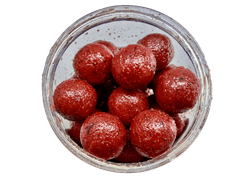 Lk Baits Fresh Boilies Restart Wild Strawberry 18mm 250ml