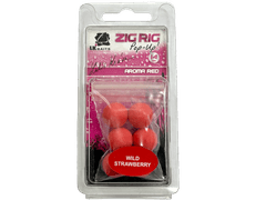 Lk Baits ZIG RIG Pop–Up 14 mm – Wild Strawberry