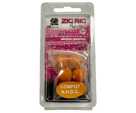 Lk Baits ZIG RIG Pop–Up 14 mm – Compot NHDC