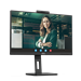 AOC Q27P3CW 27"W IPS LED 2560x1440 20 000 000:1 4ms 350cd HDMI DP USB-C(65W) PIVOT CAM repro