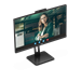 AOC Q27P3CW 27"W IPS LED 2560x1440 20 000 000:1 4ms 350cd HDMI DP USB-C(65W) PIVOT CAM repro