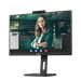 AOC Q27P3CW 27"W IPS LED 2560x1440 20 000 000:1 4ms 350cd HDMI DP USB-C(65W) PIVOT CAM repro