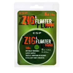 ESP vlasec Zig&Floater Mono 100m 8lb 0,23mm 3,6kg