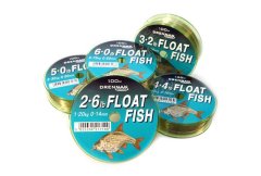 Drennan vlasec Float Fish 100m 2,6lb 0,14mm