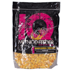 Lk Baits IQ Method Feeder Corn 1kg Corn Honey