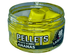 Lk Baits Pelety v dipu Ananas 17mm, 60g