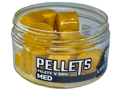 Lk Baits Pelety v dipu Med 17mm, 60g