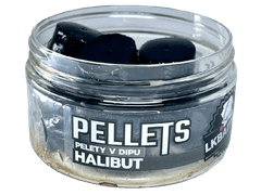 Lk Baits Pelety v dipu Halibut 17mm, 60g