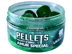 Lk Baits Pelety v dipu Amur Special 17mm, 60g