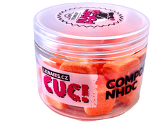 Lk Baits CUC! Nugget POP-UP Fluoro Compot NHDC 17 mm, 150ml