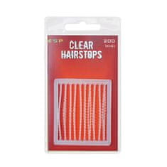 E.S.P ESP zarážky Hairstops Clear Mini