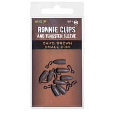 E.S.P ESP klip Ronnie Clip Small- 0,3g Brown