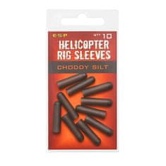 E.S.P ESP převleky Helicopter Rig Sleeves Choddy Silt 10 ks