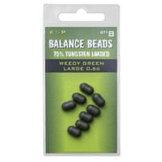 E.S.P ESP Tungsten Loaded Balance Beads Large Green