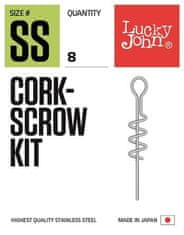 spirála CORCKSCROW KIT vel.S