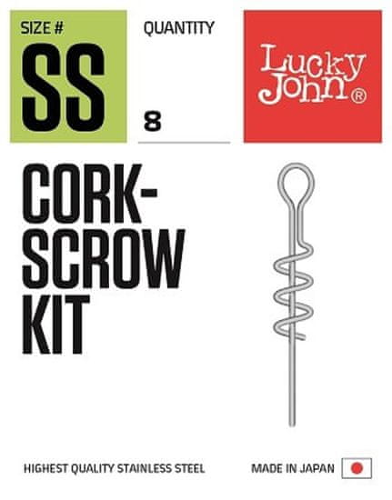 spirála CORCKSCROW KIT vel.S