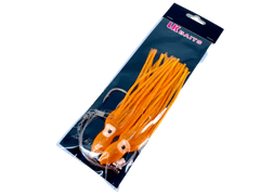 Lk Baits Návazec Chobotnice 8/0 16cm Orange/Oranžový