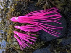 Lk Baits Návazec Chobotnice 8/0 16cm UV Pink