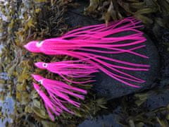 Lk Baits Návazec Chobotnice 8/0 16cm UV Pink